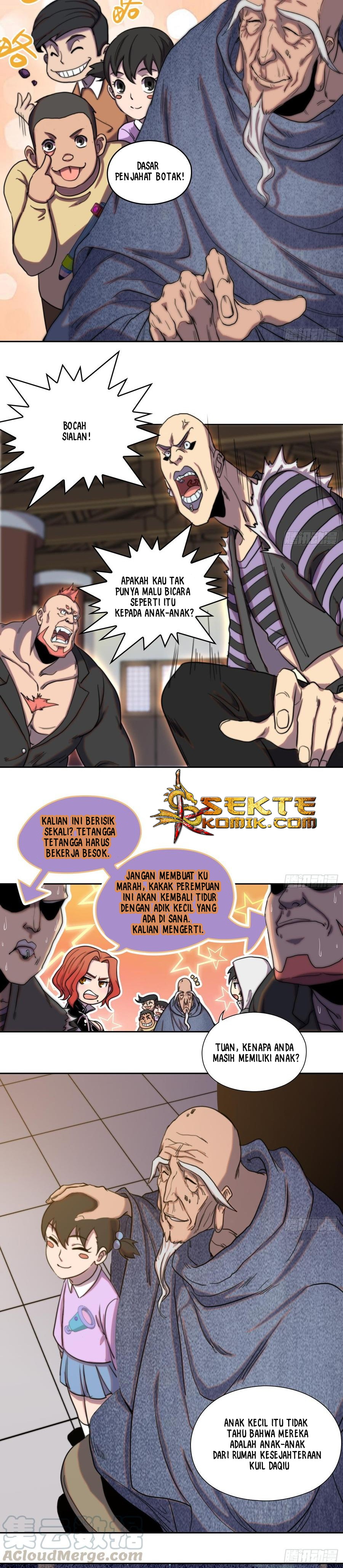 Urban Divine Comedy Chapter 04 Gambar 11